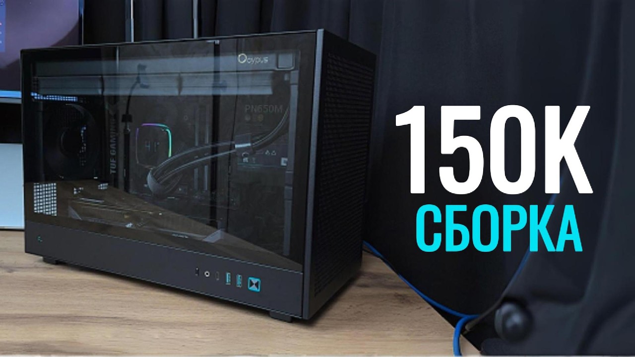 СОБРАЛ МОЩНУЮ РАБОЧУЮ И ИГРОВУЮ МАШИНУ ЗА 150К | КАКОЙ ПК МОЖНО СОБРАТЬ ЗА 150 ТЫСЯЧ В 2026 ГОДУ?
