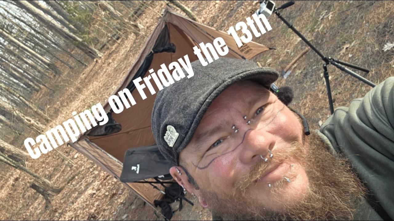 camping on friday the 13th