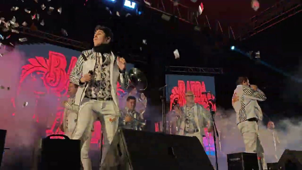 Intro La Vaquilla Colorada - Banda San Miguel. En vivo, Sauz Alto, Pedro Escobedo, Qro. 2025.