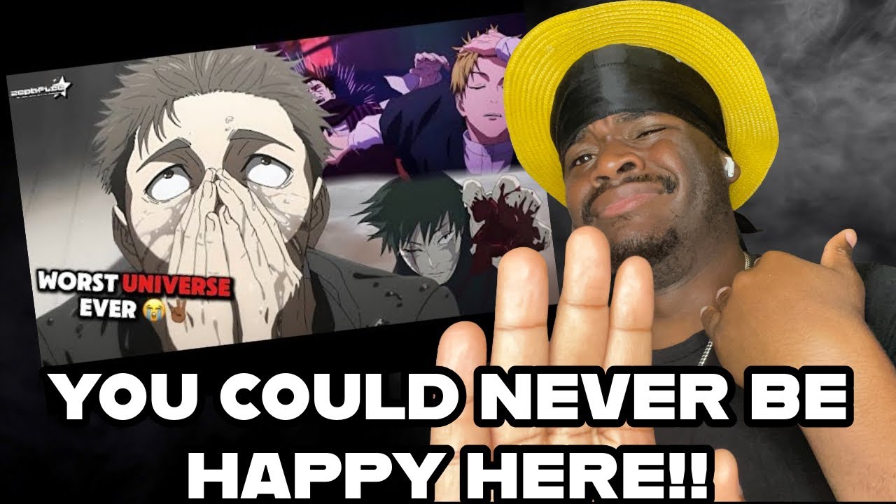 Jujutsu Kaisen has the worst fictional universe ever. - @zephfire_16 | REACTION #zephfire #jjk