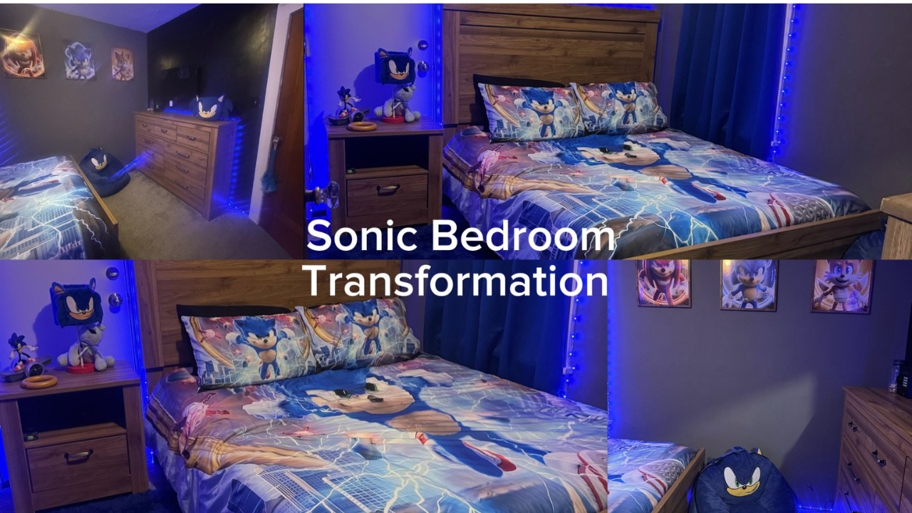 Sonic Bedroom Transformation