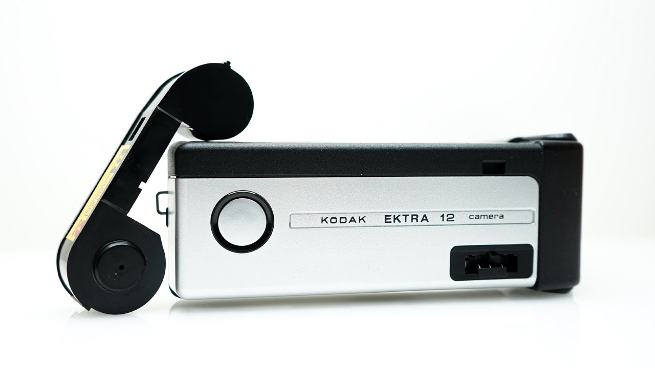 Kodak EKTRA 12 - 110 Film Camera