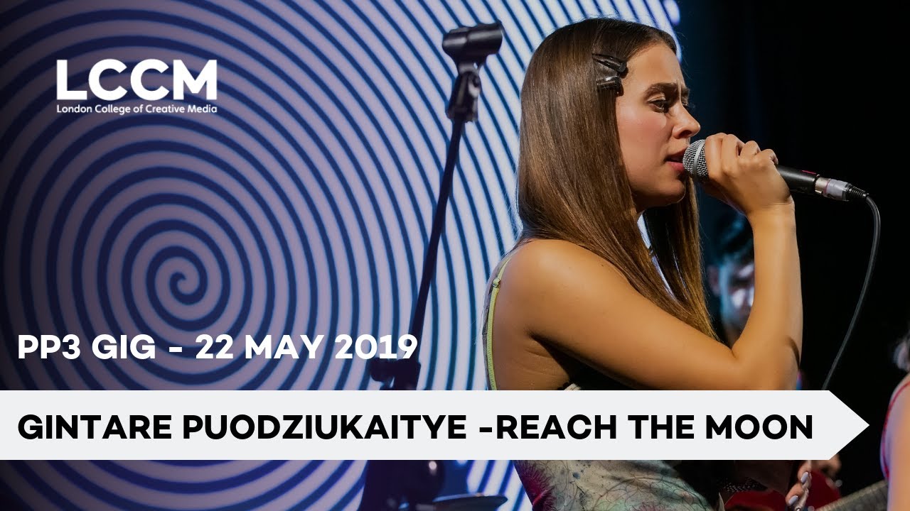 PP3 Gig - Gintare Puodziukaitye - Reach The Moon