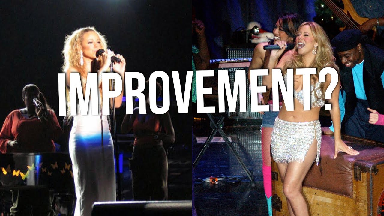 How touring HELPED Mariah Carey's voice