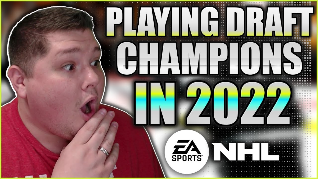 DRAFT CHAMPIONS IN 2022! - Revisiting Hockey Ultimate Team From NHL 17