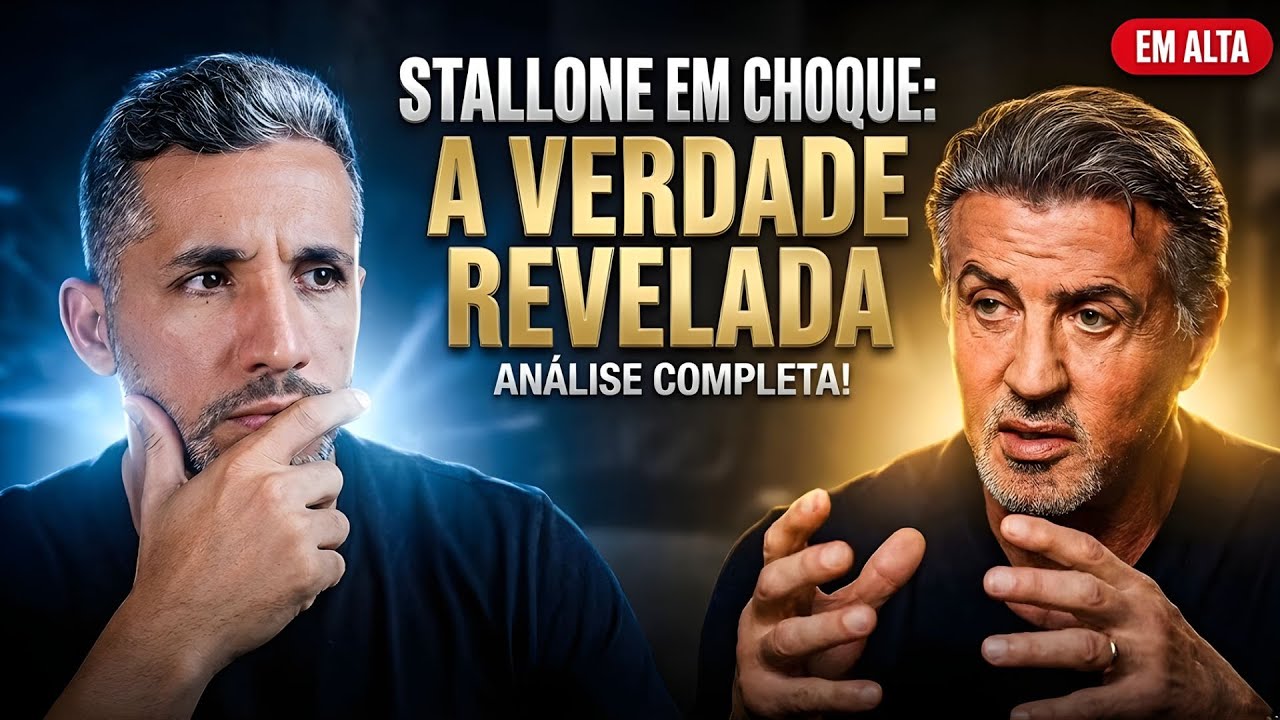 IMPACTANTE! Sylvester Stallone Quebra o Silêncio: O Lado Que Ninguém Viu