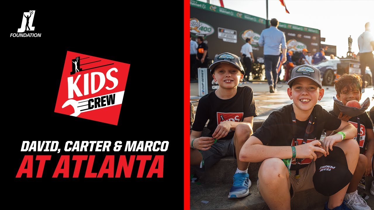 JL Kids Crew 2024: DJ, Carter & Marco at Atlanta