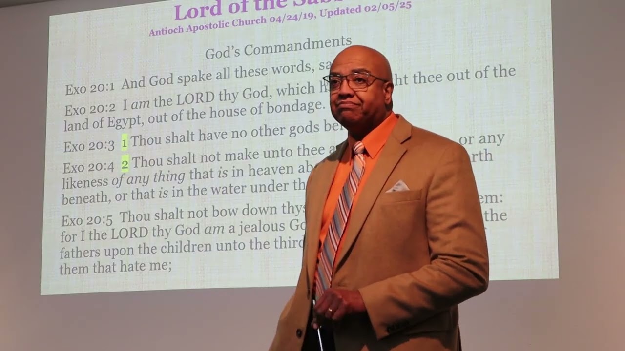 20250205Wed Lord of the Sabbath