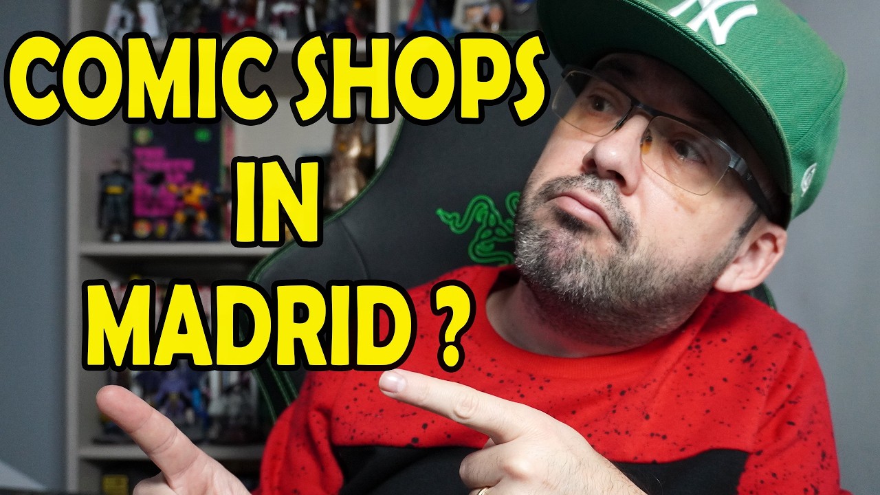 Experiente prin Magazinele de Benzi Desenate din Madrid - Radooh