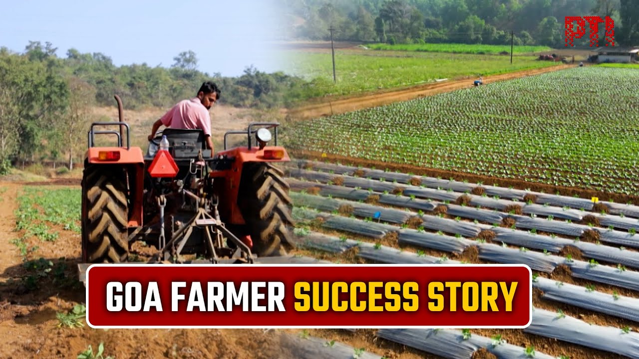 Young farmer Varad Samant drives Goa’s push for vegetable self-reliance