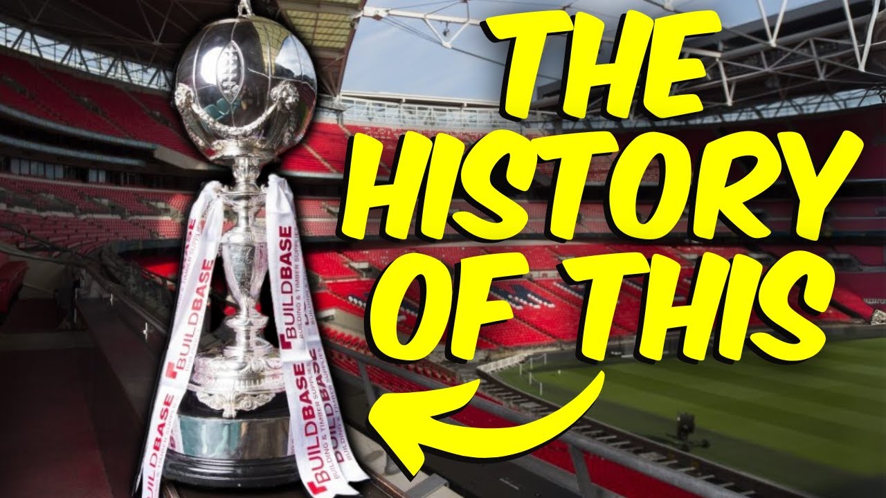 What Is The FA Trophy?!!