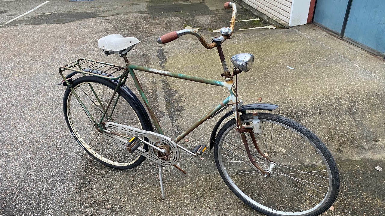 Fixar en 1951 Maraton cykel