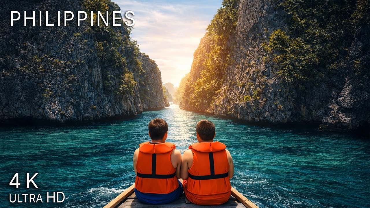 PHILIPPINES: The Most Incredible Places | 4K Travel Documentary