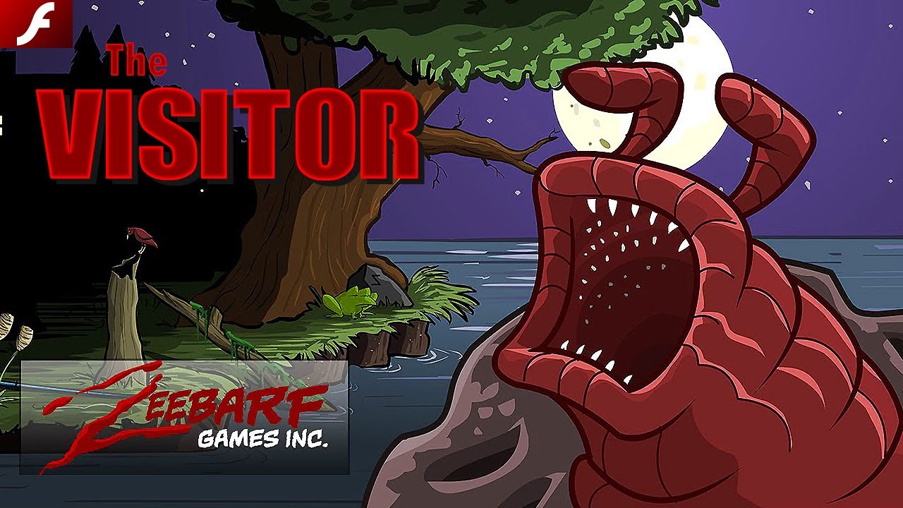 The Visitor (Flash Game) - Full Game HD Walkthrough - No Commentary