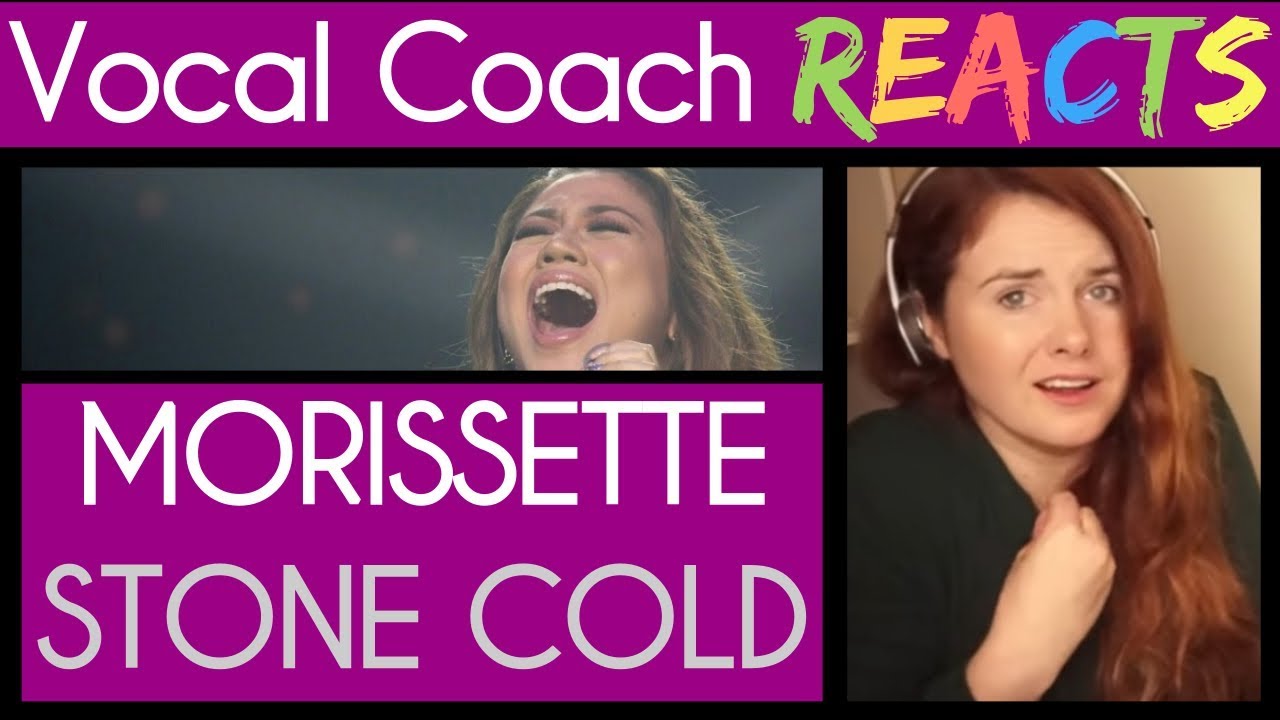 Vocal Coach Reacts to Morissette cover Stone Cold