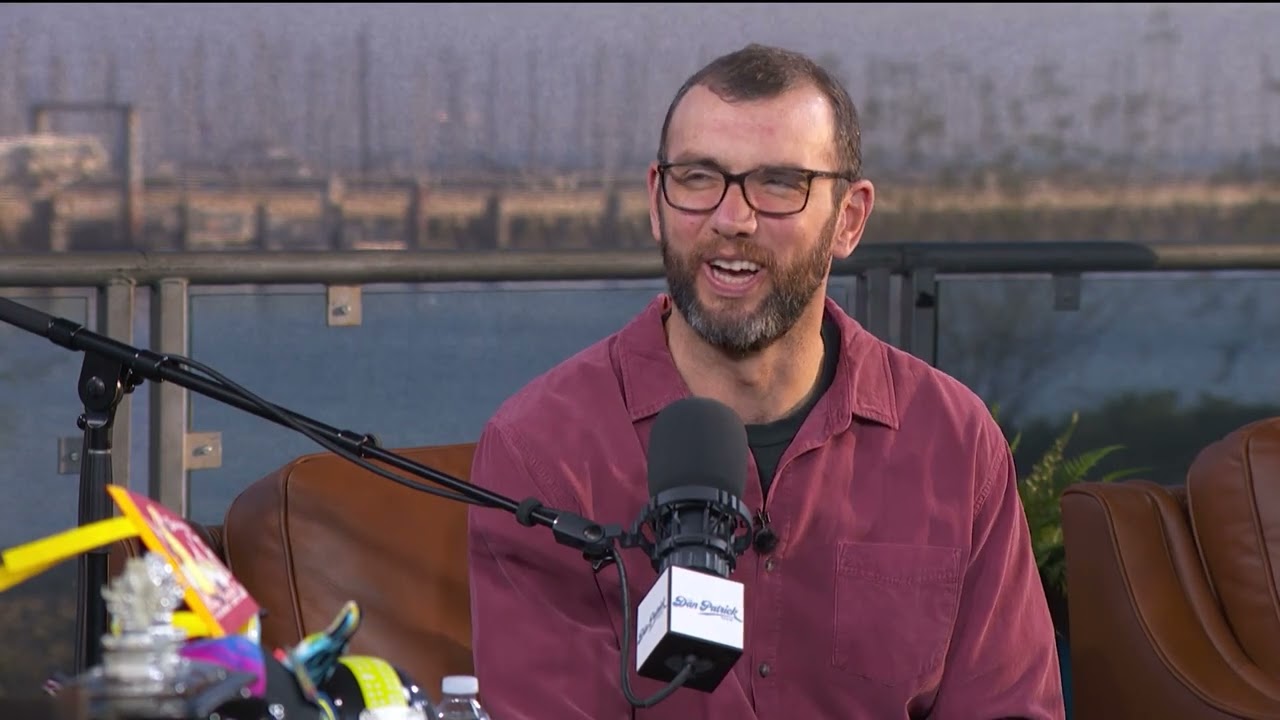 Andrew Luck Talks Navigating NIL As Stanford Football's GM | 2/5/26