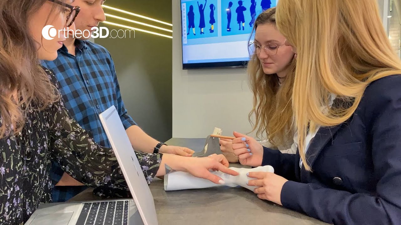Ortheo 3D - Innowacyjna produkcja ortez