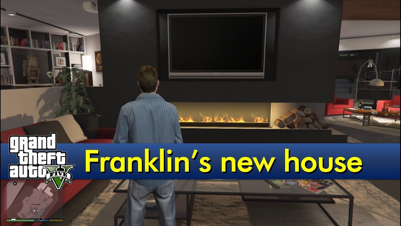 Franklin's New House [The GTA V Tourist]