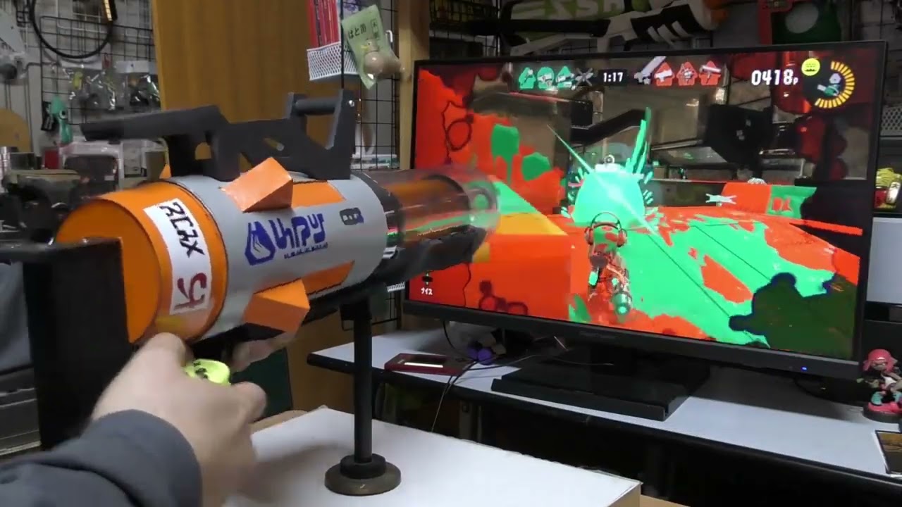 作品を手作りしたいなら・・「ハサミの使い方」カレーコ＃Splatoon3