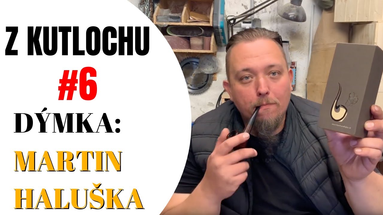 Z KUTLOCHU #6 | DÝMKA MARTIN HALUŠKA | DÝMKOVÝ VLOG