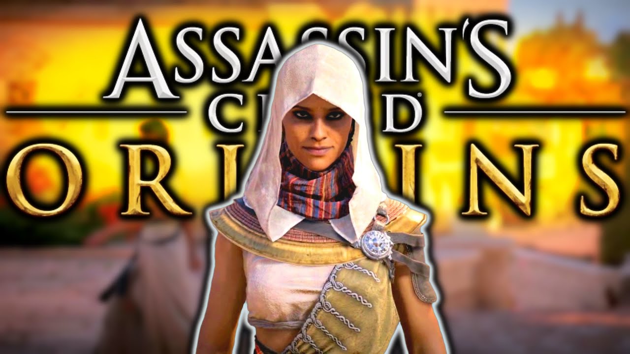 THE BIRTH OF THE CREED [ENDING] - First Playthrough - Assassins Creed: Origins #16