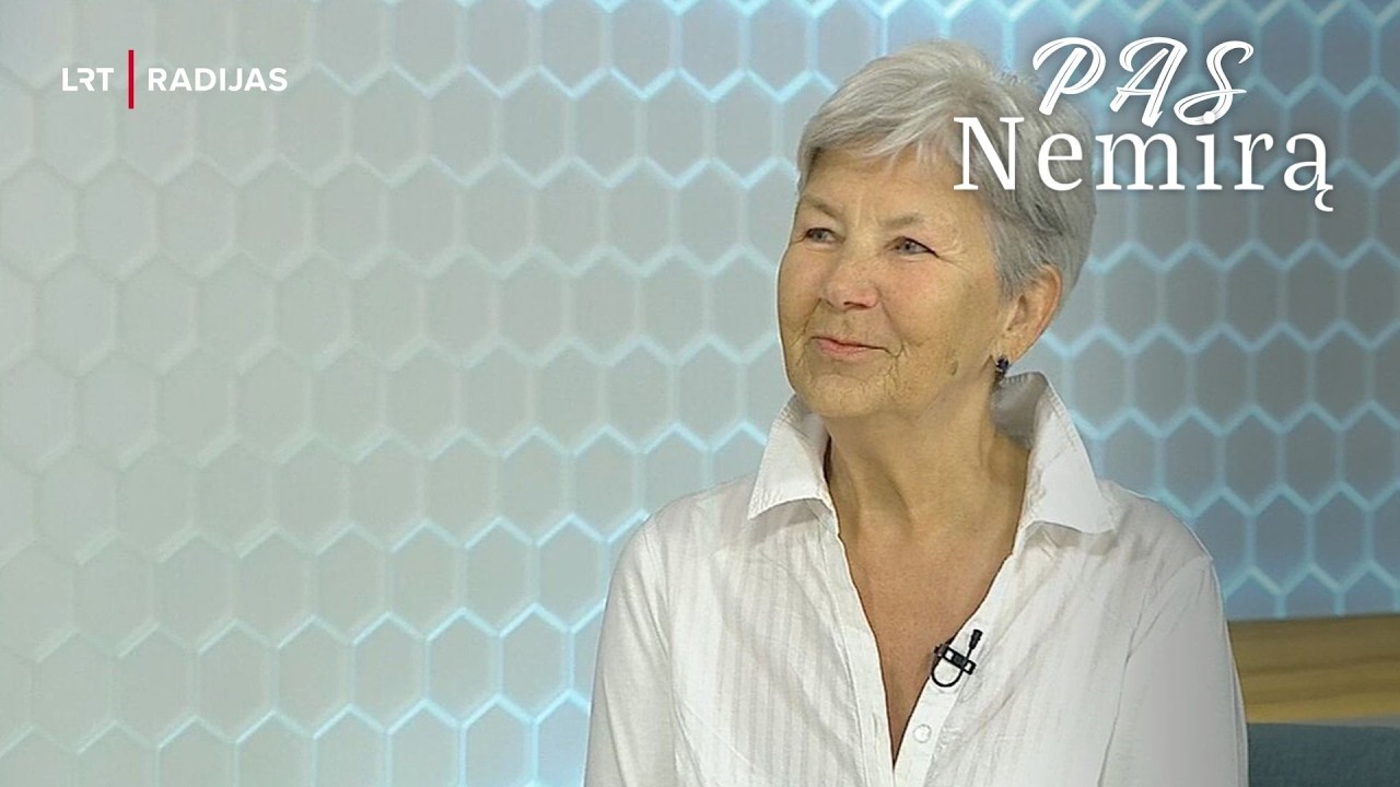 Daugiau nei 50 m. LRT ir visiems atpažįstama Teta Beta: Bernadetos Lukošiūtės prisiminimai