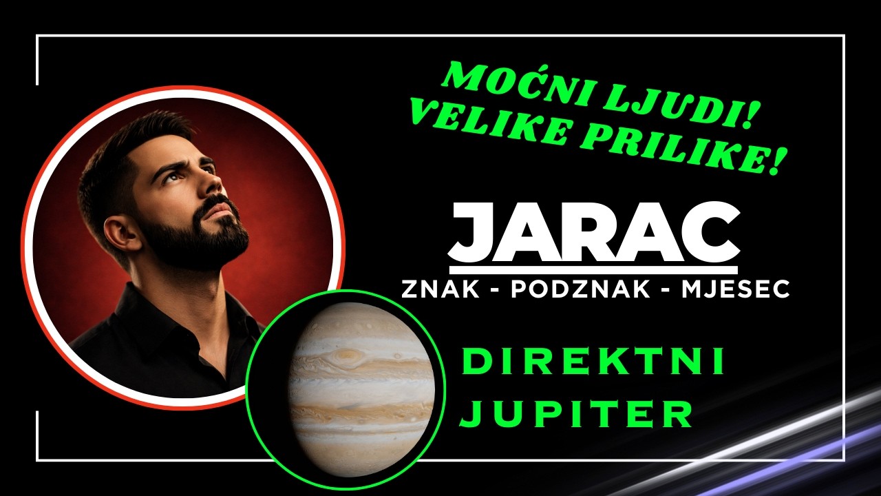 JARAC ✨DIREKTNI JUPITER 11.MART - JUN: Novi Ljudi Donose Velike Prilike