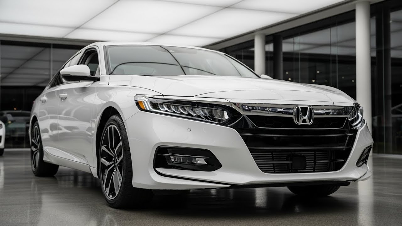Honda Accord 2026 — Diseño, Motor Híbrido, Tecnología y Precio