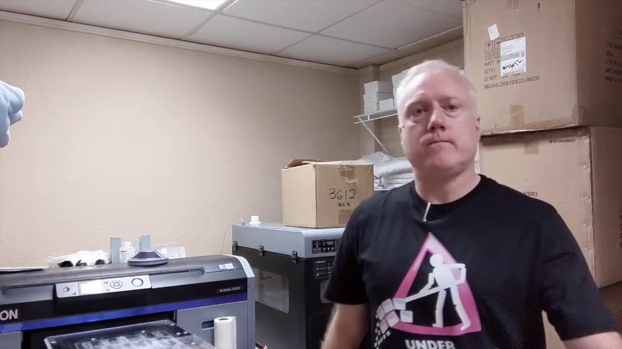 Why I sold my Epson DTG Machine at a 12K loss.
