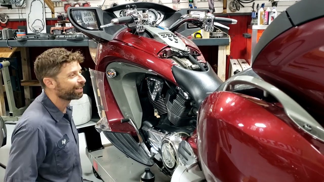 Victory Hydraulic Clutch Service from The Vic Shop