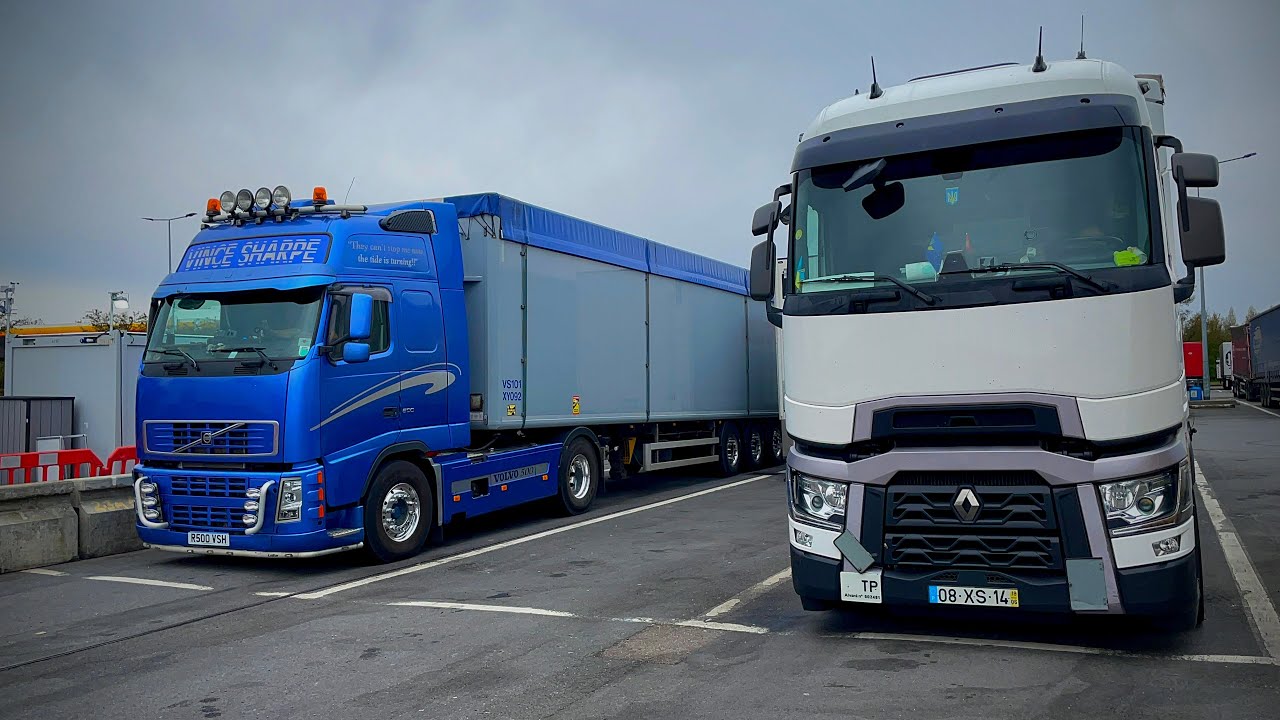 Truck Spotting UK - Birchanger Green Services M11 - #11 '4K'