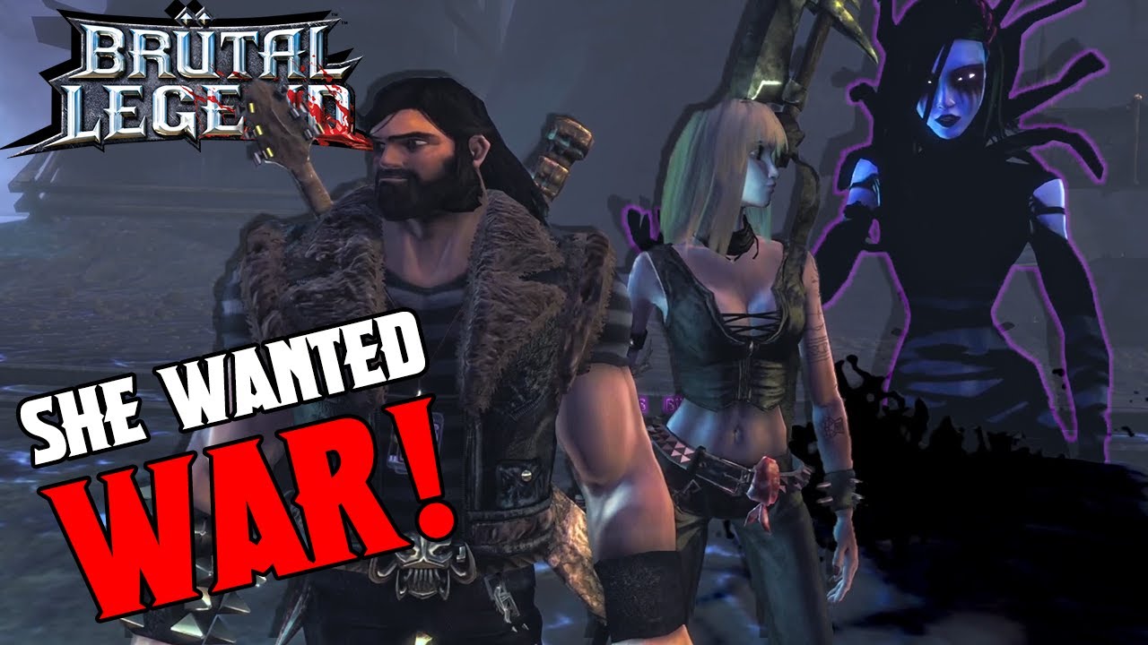 Ophelia Wanted War — I Took the Dry Ice Mines! | Brutal Legend