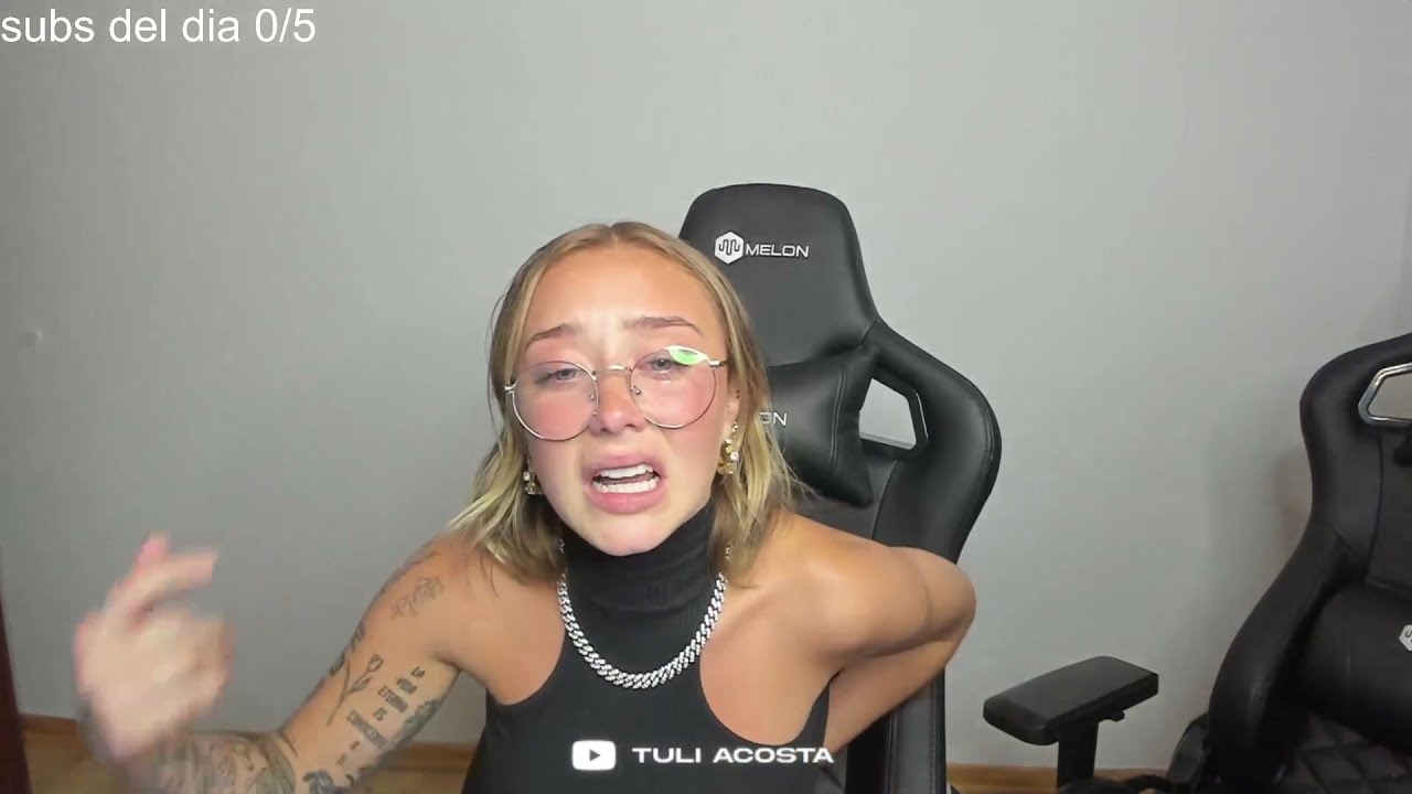 Tuli llora contando lo que pas&oacute; con Oky