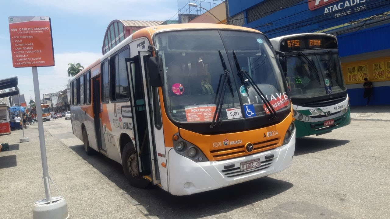 008 - Nova Iguaçu X Carlos Sampaio (Via Dutra)