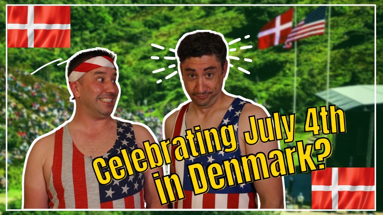 CELEBRATING JULY 4th IN DENMARK: Rebild Festival With Americans Living in Denmark