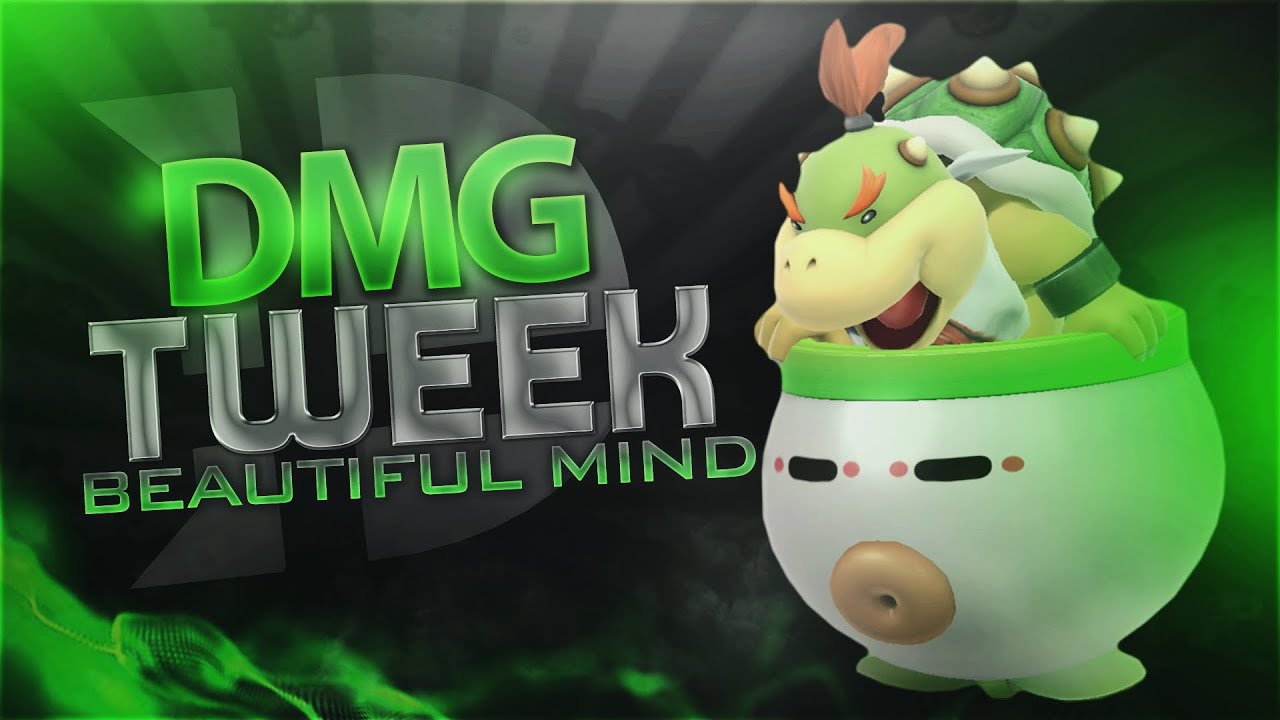 Beautiful Mind - Smash 4 Bowser Jr. Montage by Tweek