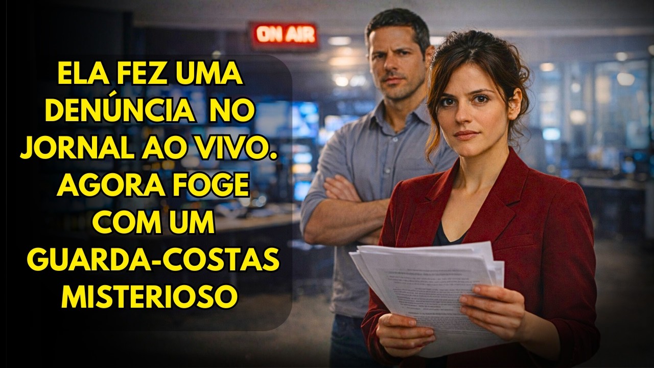 🚨 Entre Balas e Promessas: Ela fez uma denúncia ao vivo e agora sua vida está em perigo!