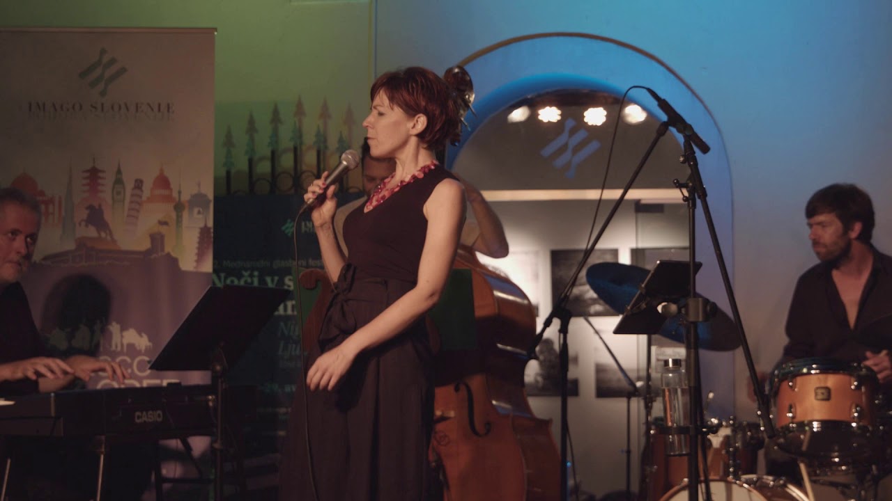 L- O - V -E   performed by Kristina Oberzan