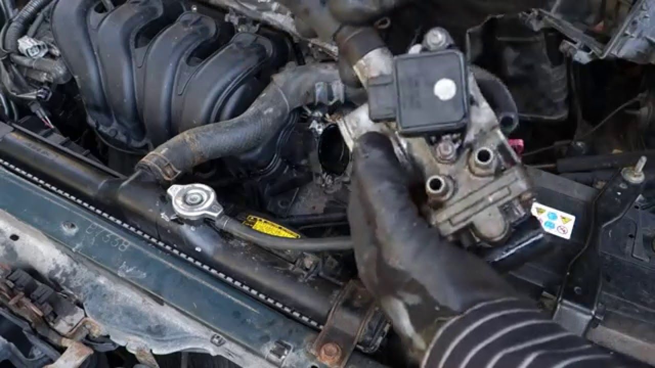 How to replace throttle body Toyota VVT-i engines. Years 2000 to 2010