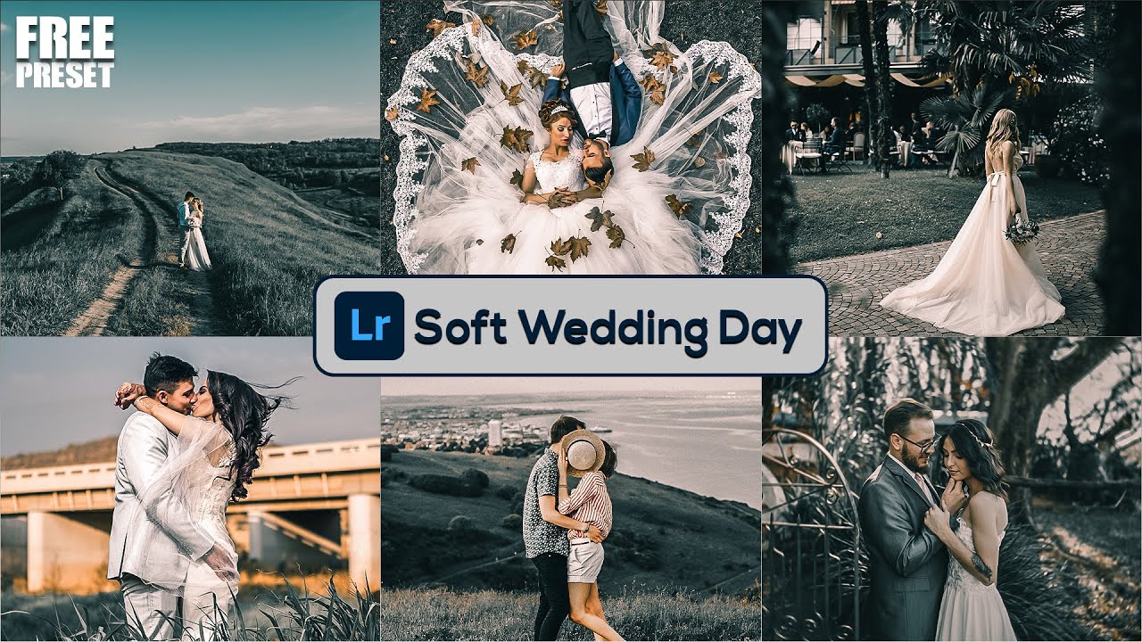 Lightroom Mobile soft wedding day editing | Lightroom Mobile preset FREE DNG & XMP