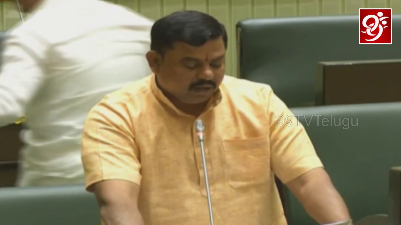 BJP MLA Raja Singh Speech In Assembly | TS Assembly Budget 2020 | 99TV Telugu