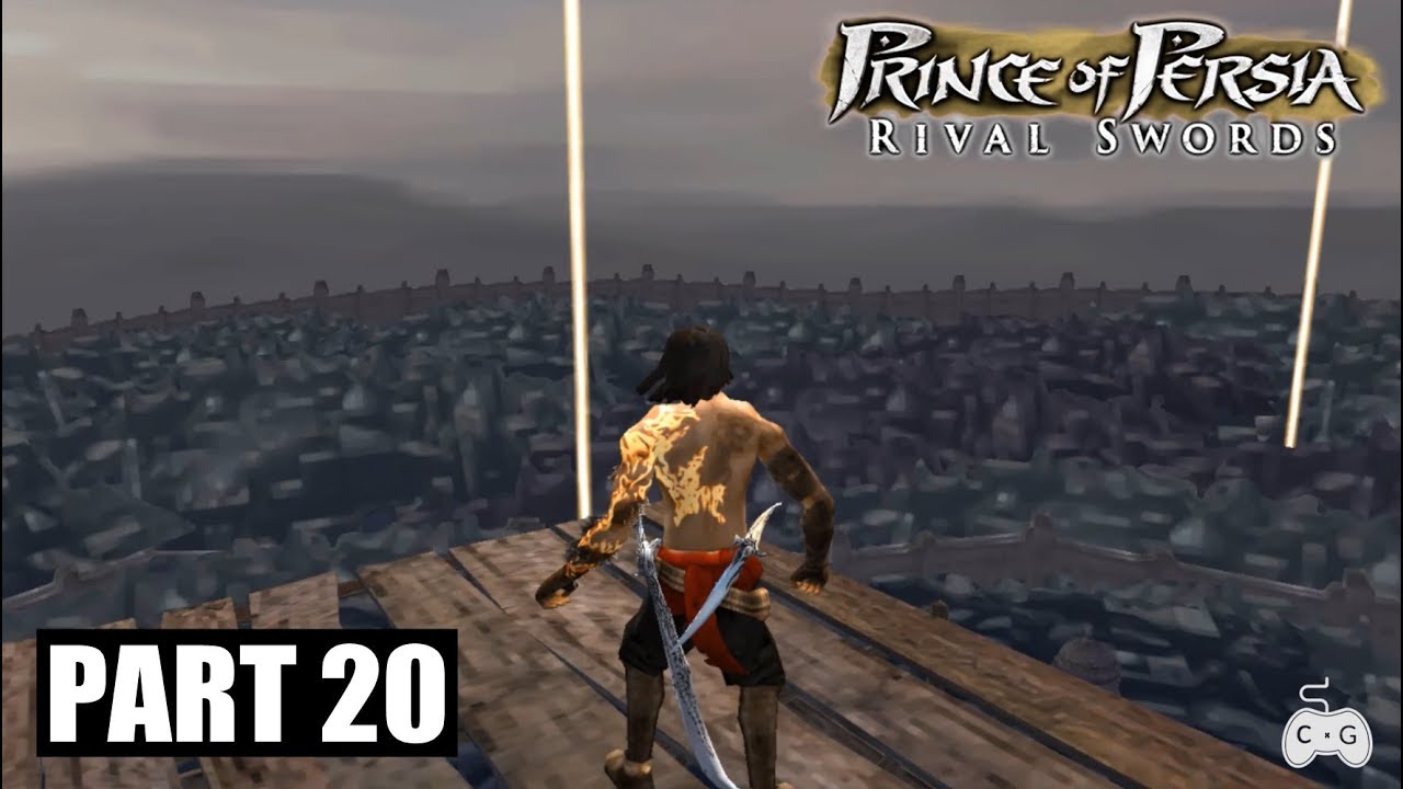 Prince of Persia: Rival Swords - GamePlay PSP - Part 20 - 1080p (PPSSPP) HD