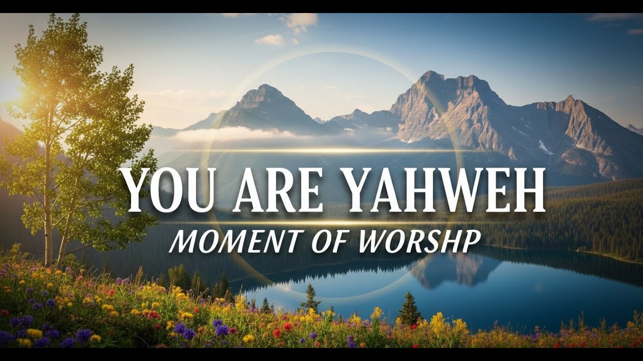 YOU ARE YAHWEH MOMENT OF WORSHIP (FULL MOMENT)