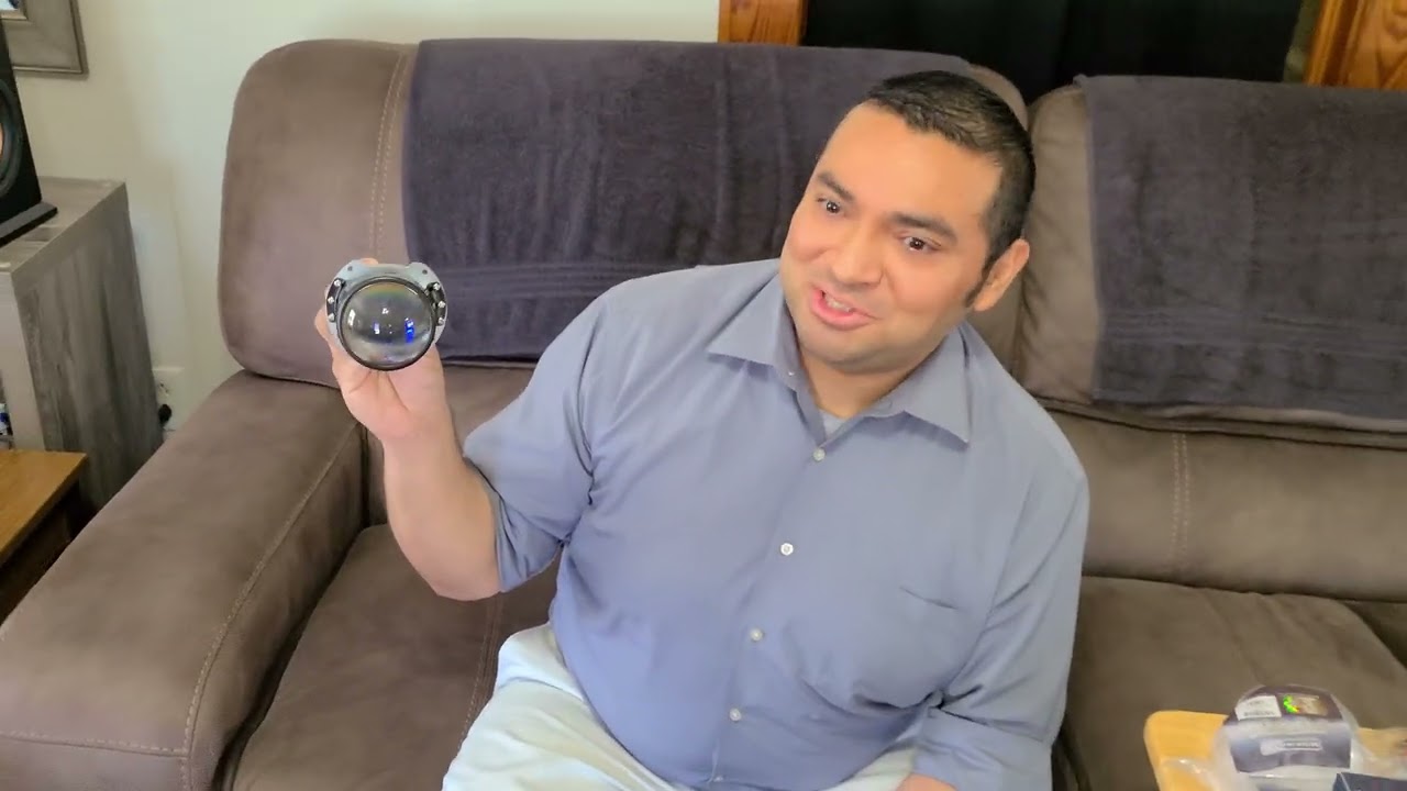 Morimoto Mini H1 8.0 Projector Kit Unboxing
