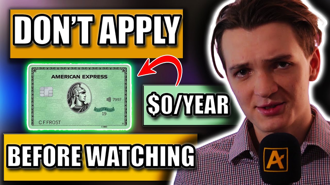 DON'T Get Amex Green Until You See This (Review) - How Is This a Free Amex Credit Card?