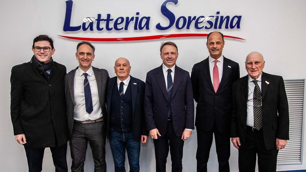 Lollobrigida alla Latteria: «Volontà e capacità di costruire da oltre un secolo»