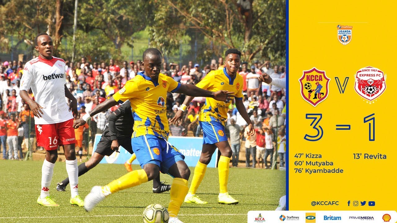 Highlights: KCCA FC [3] VS EXPRESS FC [0]