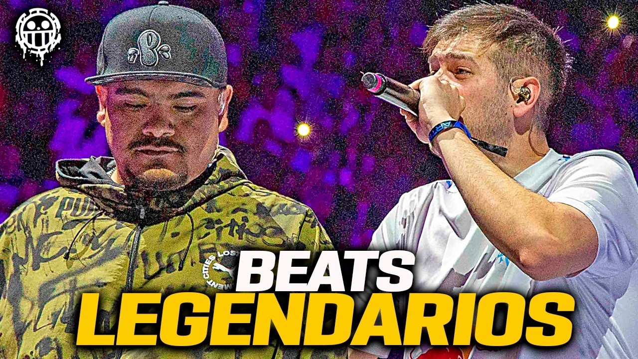 30 BEATS LEGENDARIOS de la FMS WORLD SERIES 🎧