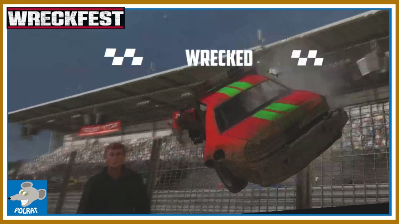 Wreckfest Pinball Mod Crashes are INSANE