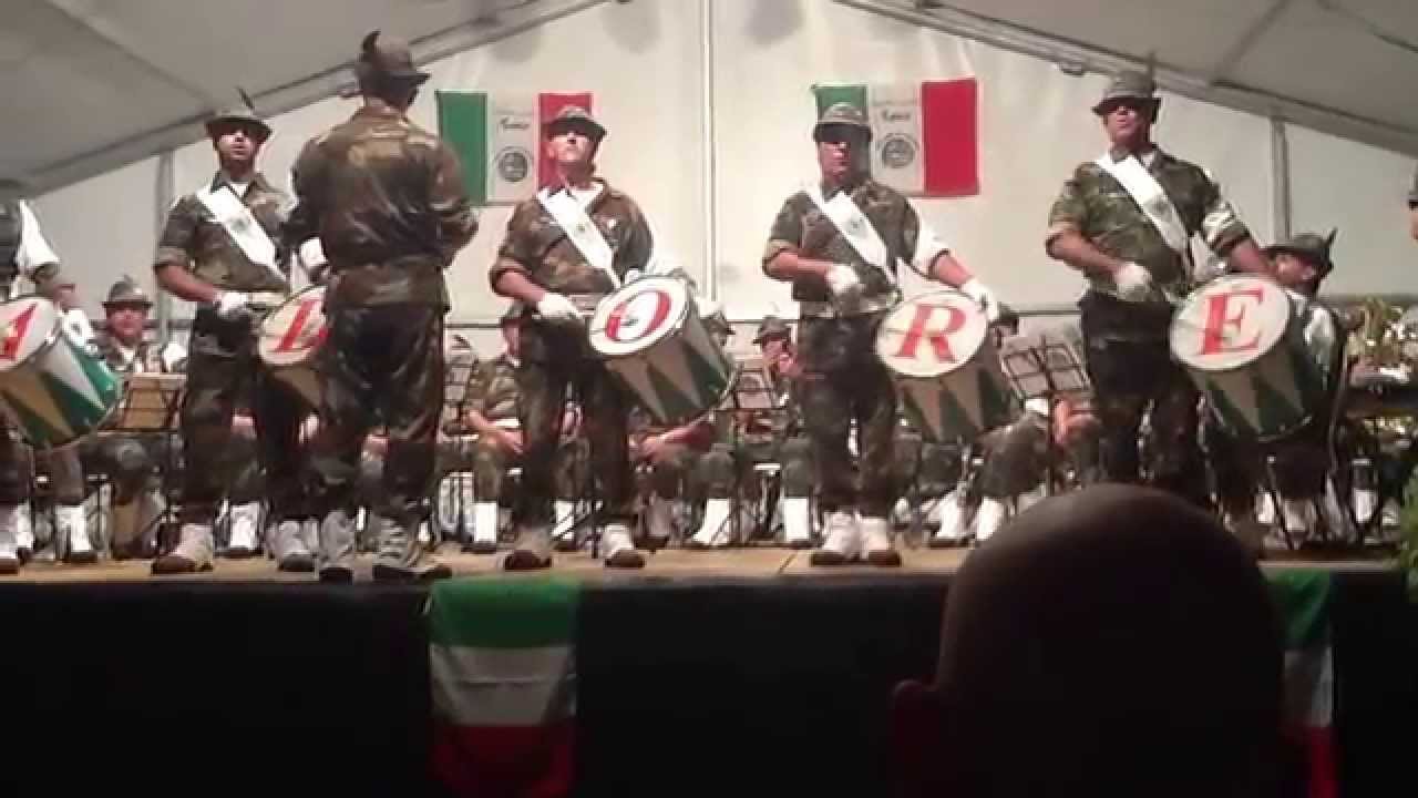Fanfara Congedati Brigata Cadore - Nanto 2013